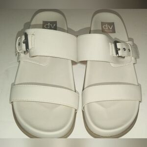 Women's dolce vita Aggey ivory sandles